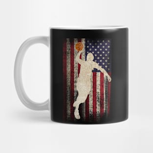 shooting basketball Mug